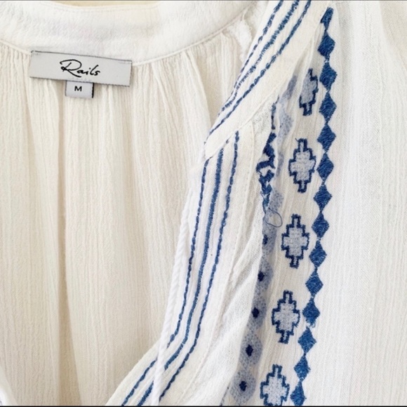 Rails Boho Blouse - Picture 4 of 5